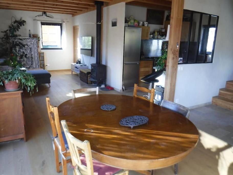 Maison Vallouise 4 A 8 Personnes 120M² Lumineuse Pelvoux Dış mekan fotoğraf